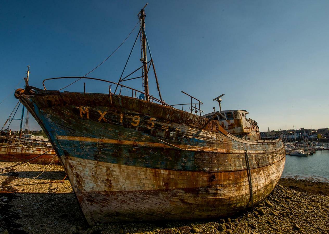 Auberge Le Canard Qui Rit Plélauff Εξωτερικό φωτογραφία