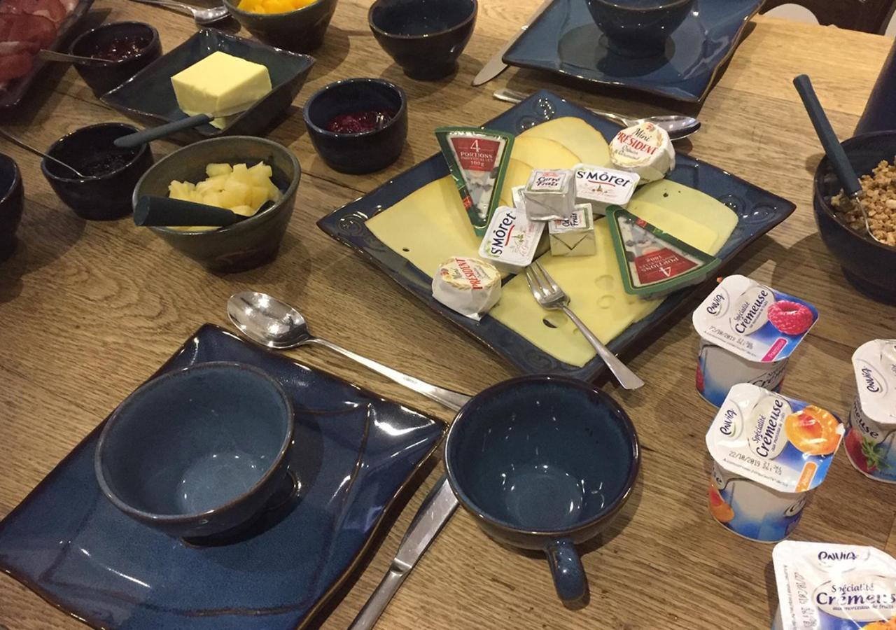 Auberge Le Canard Qui Rit Plélauff Εξωτερικό φωτογραφία